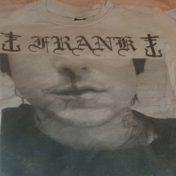 Hot Topic Other - Frank Iero Nosebleed Tee